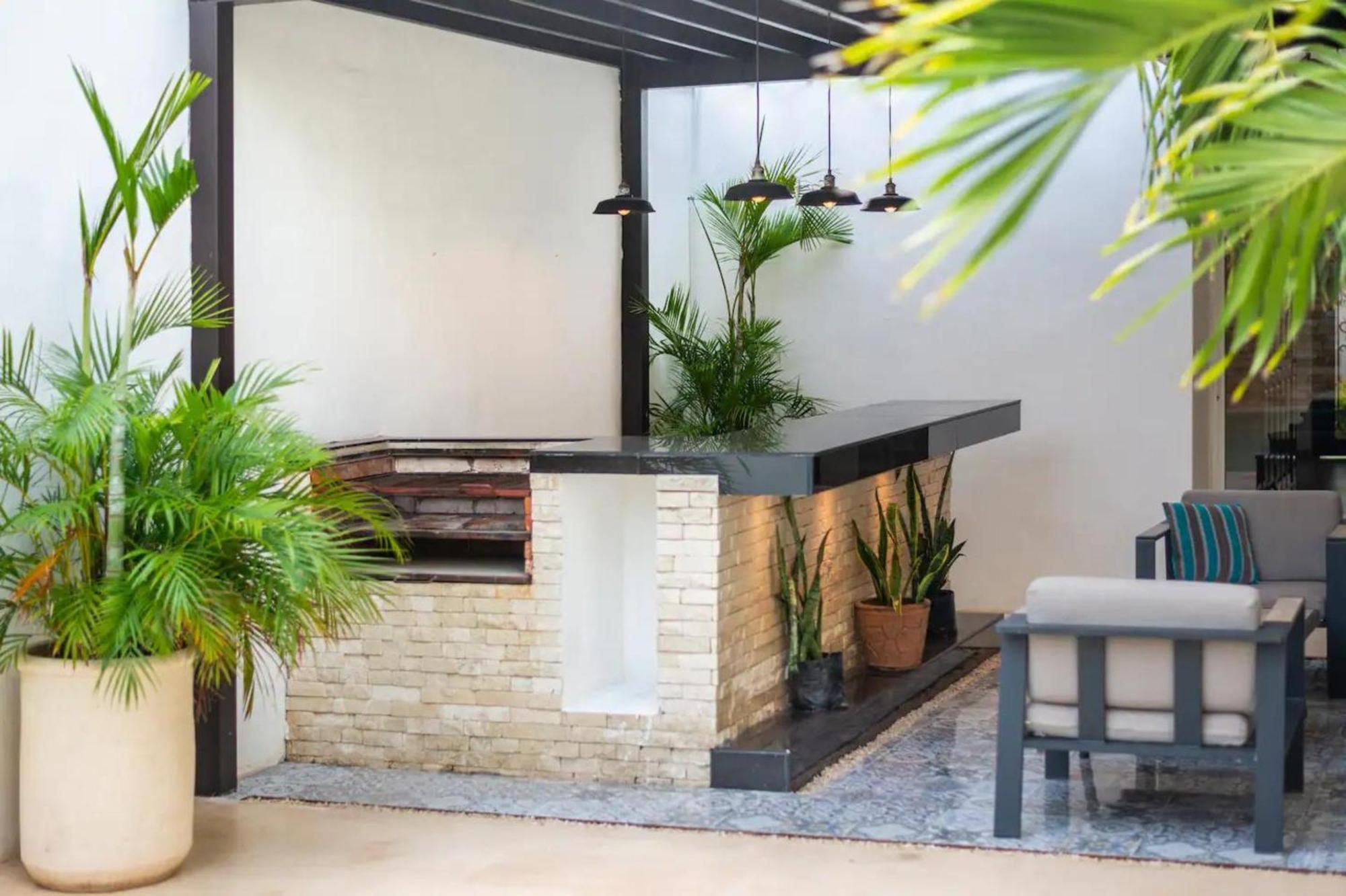 Villa Moderna Con Alberca, Gimnasio Y Cochera ميريدا المظهر الخارجي الصورة