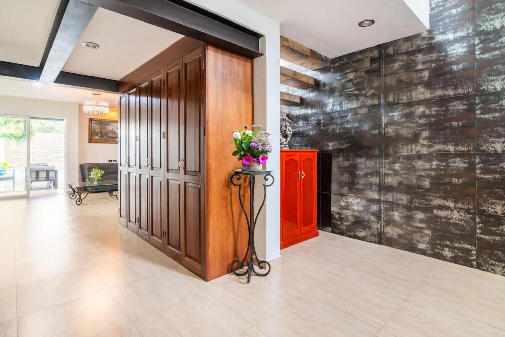 Villa Moderna Con Alberca, Gimnasio Y Cochera ميريدا المظهر الخارجي الصورة