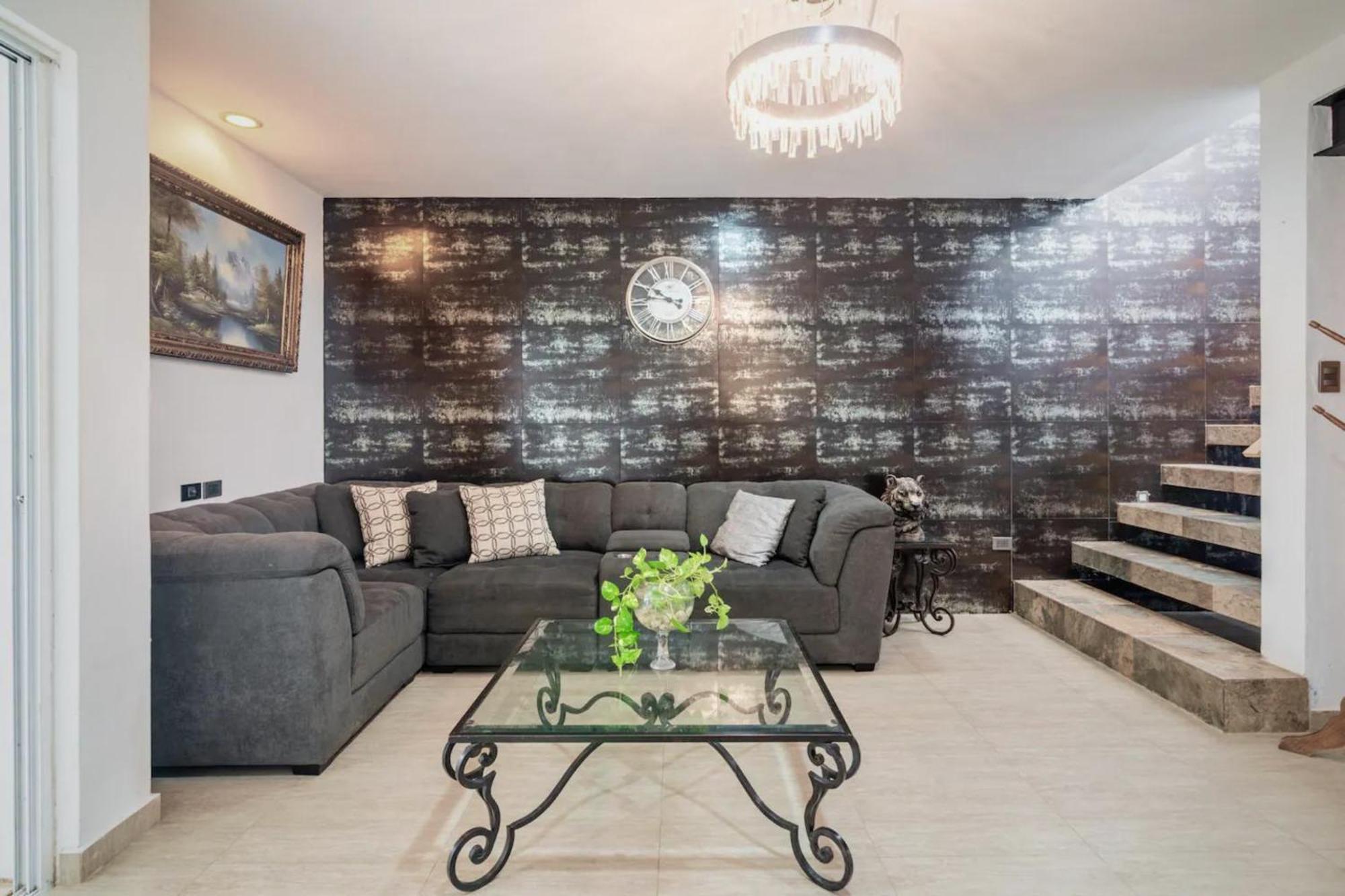 Villa Moderna Con Alberca, Gimnasio Y Cochera ميريدا المظهر الخارجي الصورة