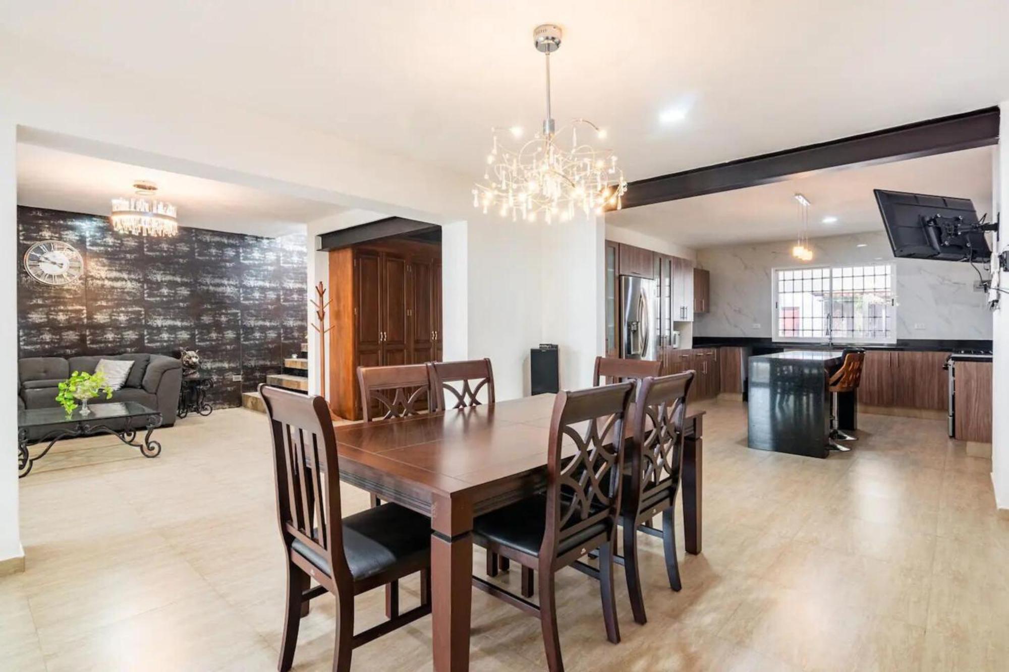 Villa Moderna Con Alberca, Gimnasio Y Cochera ميريدا المظهر الخارجي الصورة