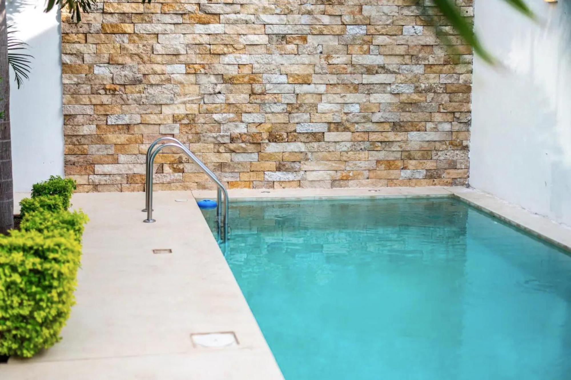 Villa Moderna Con Alberca, Gimnasio Y Cochera ميريدا المظهر الخارجي الصورة