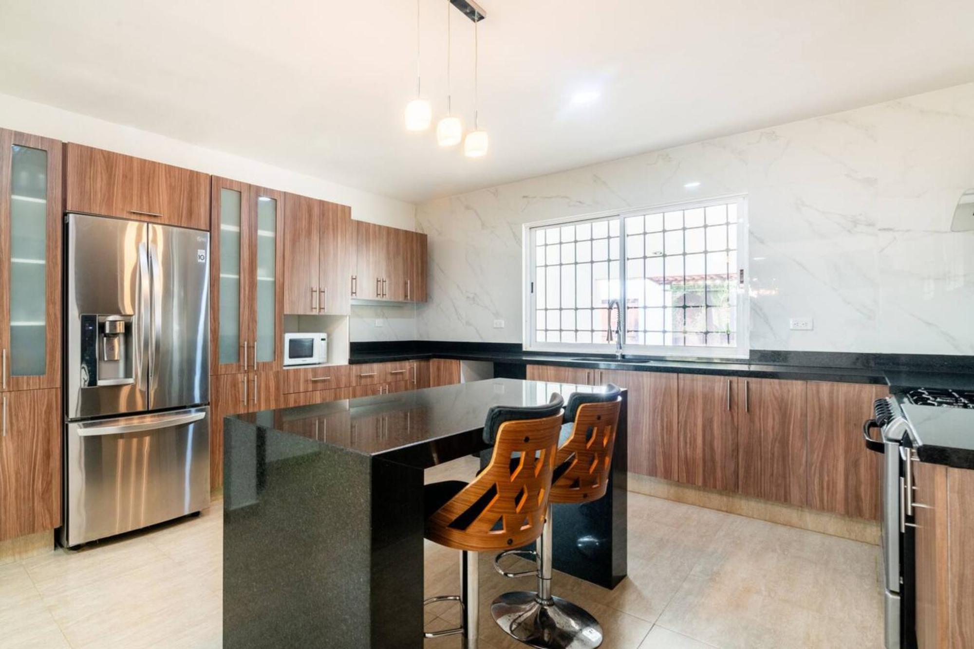 Villa Moderna Con Alberca, Gimnasio Y Cochera ميريدا المظهر الخارجي الصورة