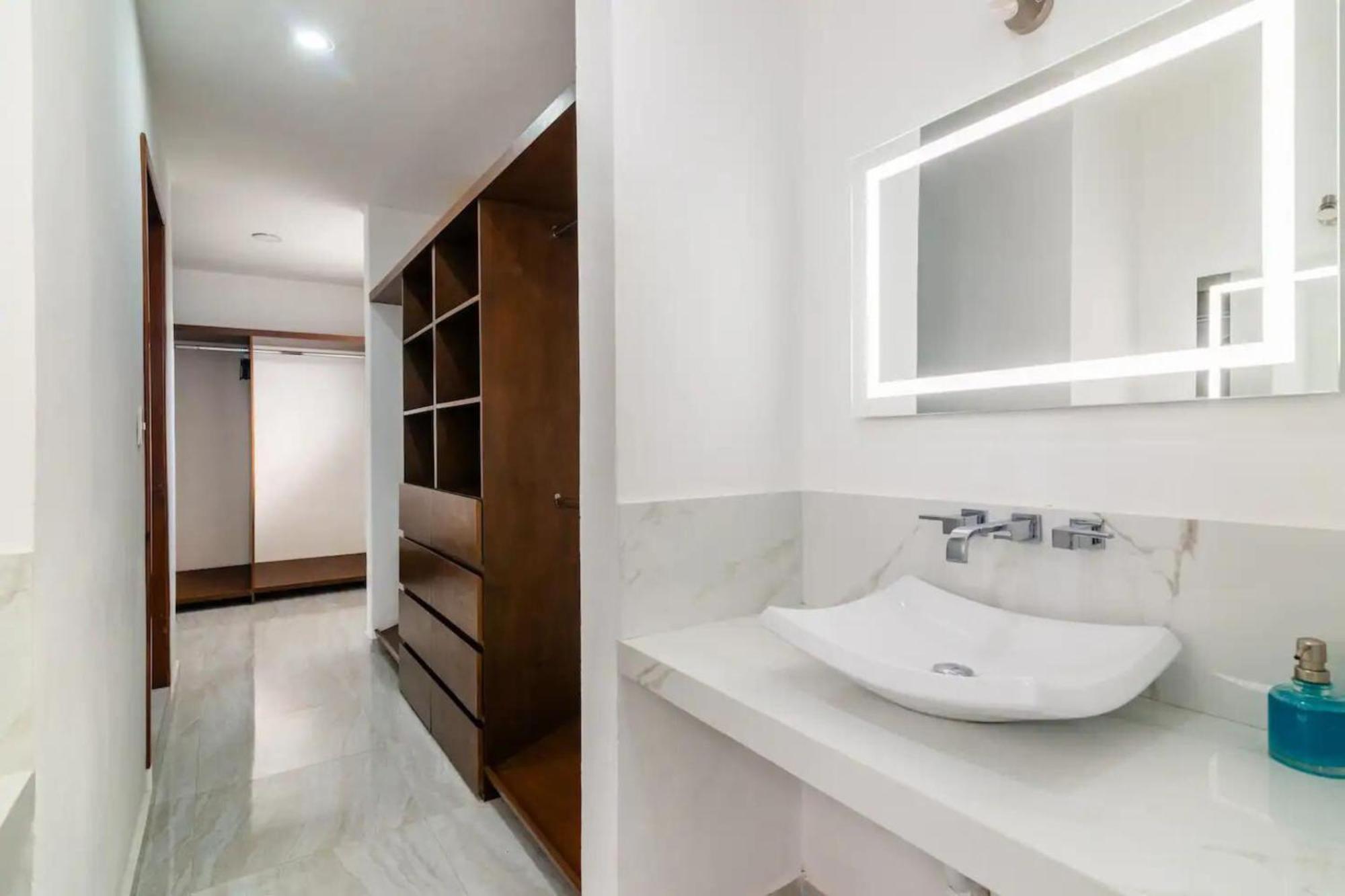 Villa Moderna Con Alberca, Gimnasio Y Cochera ميريدا المظهر الخارجي الصورة